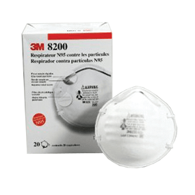 8200 Particulate Dust Mask - with N95 Protection