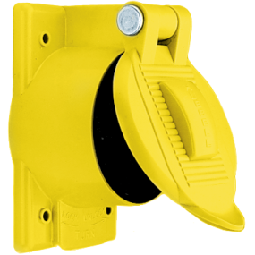 LIFT COVER PLATE FOR 50A RECEPTACLE