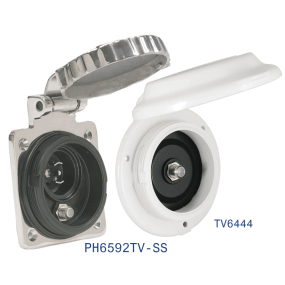 Phone &amp; Cable TV Inlets