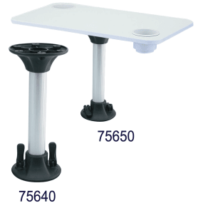 Quick Release Table Pedestal System