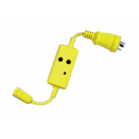 15A TO 30A ADAPTER W/GFCI PROTECT