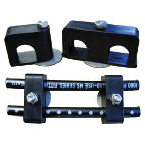 Glue-On Cable &amp; Hose Clamps