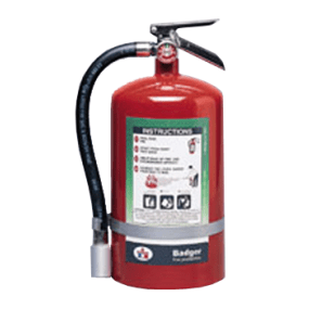 Badger Halotron-1&trade; 11 lb Extinguisher - Class 1-A:10-B:C