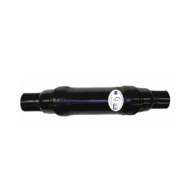 Vernatone&trade; Oval Vertical Mount Muffler