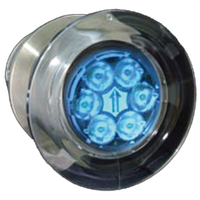 UNDERWATER LIGHT LED (6) BLUE