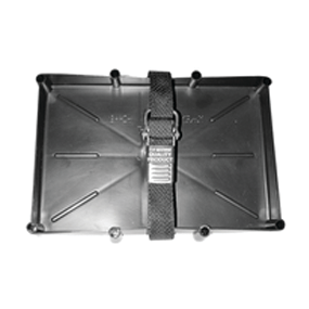 BATTERY TRAY POLY STRAP SERIES 27