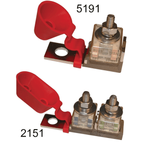 Battery Terminal Fuse Blocks