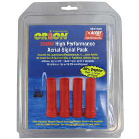 25 mm Red Aerial Signal Flares - Refill