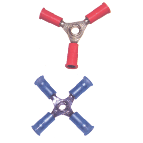 Butt Splices:  3- &amp; 4-Way Nylon
