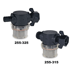 Swivel-Nut In-Line Pump Strainers