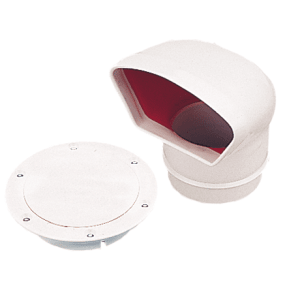 Low Profile Cowl Vent - Vent/Snap-In Deck Plate