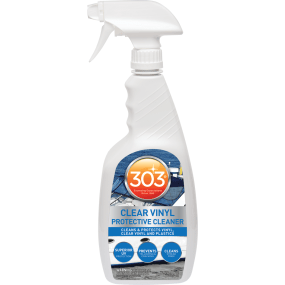 Marine Clear Vinyl Protective Cleaner