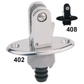 402/408 Quick Release Bimini Hinges