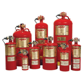 MA2 Series Manual&frasl;Automatic Fire Extinguishers  -  HFC-227ea Agent