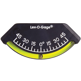 Lev-o-gage (Marine) Inclinometer
