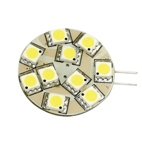 10 LED G-4 Bulb - Side Pin