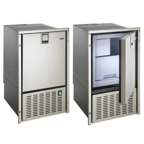 Ice Maker SS 115 VAC White Ice Cubes