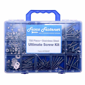 750 Piece Ultimate Screw Kit