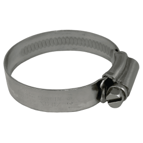 316 SS Premium Solid Band Hose Clamps