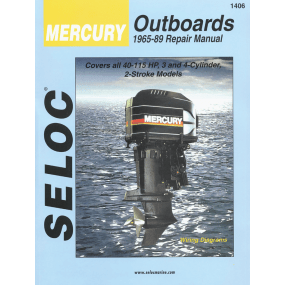 Engine Manual - Mercury Outboard - 3-4 Cylinder 1965 - 1989