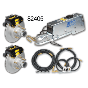 Eliminator Vented Rotor Disc Brake Complete Kit