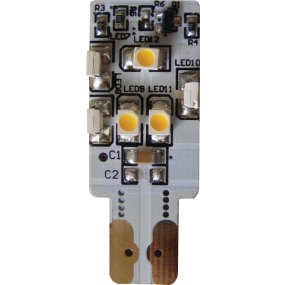 Nav Bulb - P338 Wedge LED Bulb - 12 Volt, 2NM