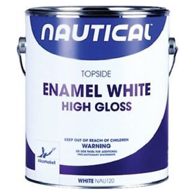 nau120 of Nautical High Gloss White Enamel