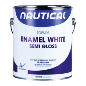 nau130 of Nautical Semi-Gloss White Enamel