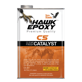 Hawk Epoxy C5 Clear Finish Catalyst