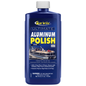 87616 of StarBrite Star Brite Ultimate Aluminum Polish with PTEF