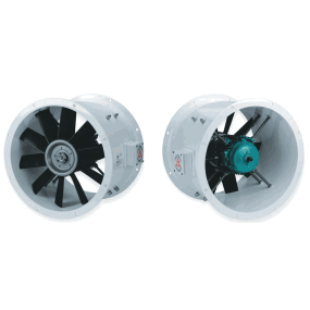 Premium Series 3-Phase AC Axial Fans