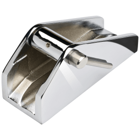 CHROME 3/8IN CHAIN STOPPER (10MM)
