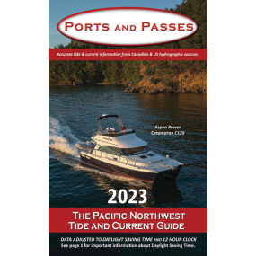 2023 Ports and Passes, Tides & Currents - Olympia to Prince Rupert