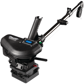 angle view of Scotty 2106B HP Electric Downrigger