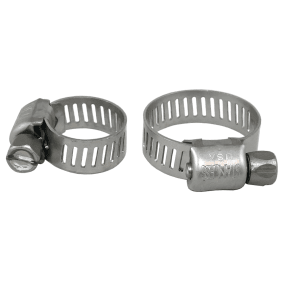 300 SS Mini General Purpose Marine Hose Clamps - Hy-Gear Clamps