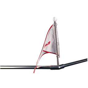 STAINLESS BOW FORM FLAG POLE