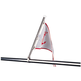 STAINLESS PULPIT FLAG POLE 15-1/2IN