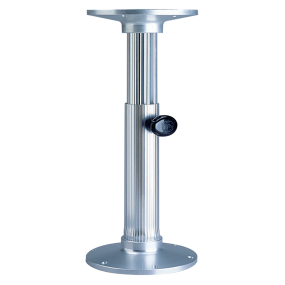 6 TO 8.5IN RIBBED GAS TABLE PEDESTAL