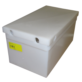 BATTERY BOX FOR 1 8DD W/ 2 STRAPS