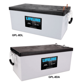 8D LifeLine AGM Batteries