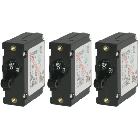 AC/DC Single Pole Circuit Breakers