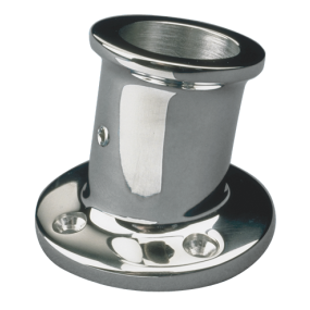 STAINLESS FLAG POLE SOCKET 1-1/4IN