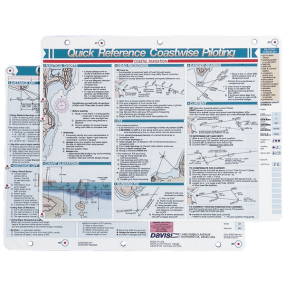 COASTWISE PILOTING REFERENCE CARD