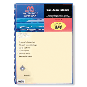 San Juan Islands Waterproof Chartbook
