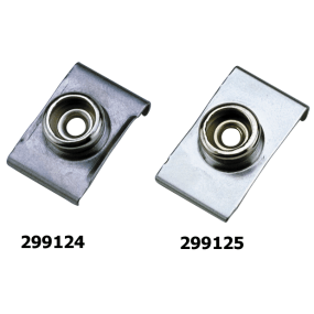 Windshield Clips with Integral Canvas Snap Studs