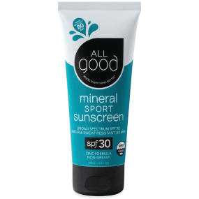 SPF 30 Sport Mineral Sunscreen Lotion - 3 oz.