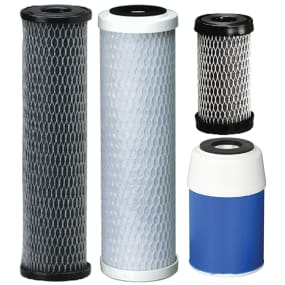 Water Filter - Carbon Media Cartridges