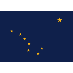 fkag of Annin Alaska Flag