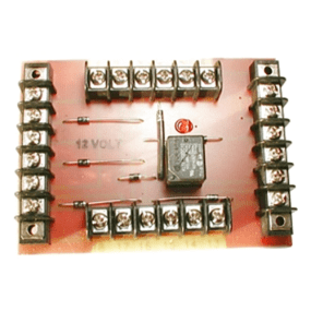 inside view of Aqualarm PC Control Board - for Aqualarm Systems