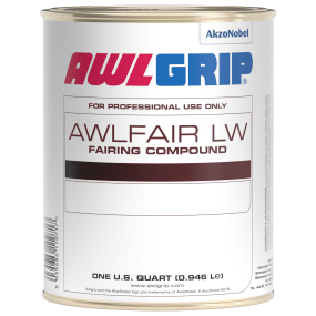 quart of Awlgrip Awlfair LW Fairing Compound - Fast Converter